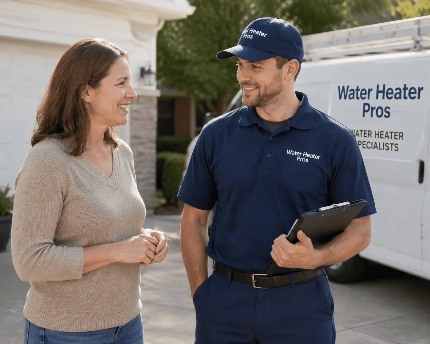 Water Heater Repair Help for Glen Daniel, WV