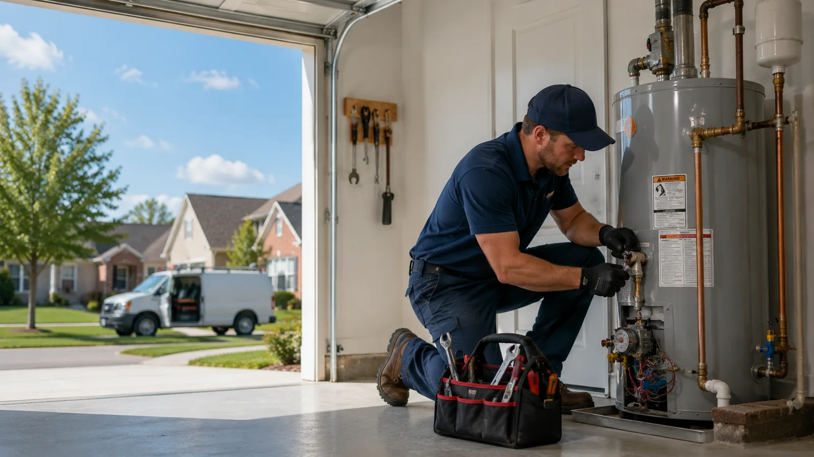 Trusted Water Heater Repair Professionals in Glen Daniel, WV